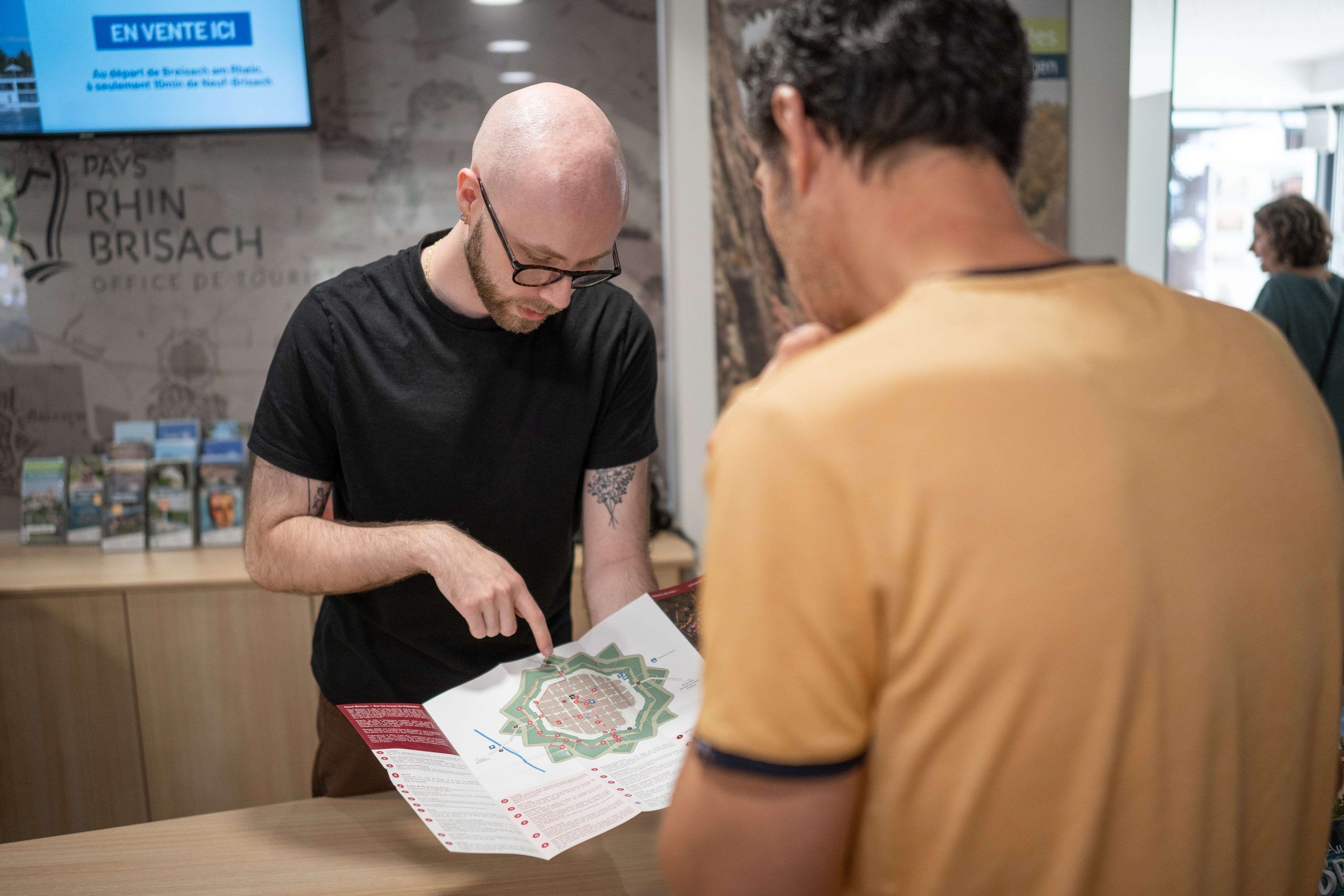 Personne conseillé au bureau