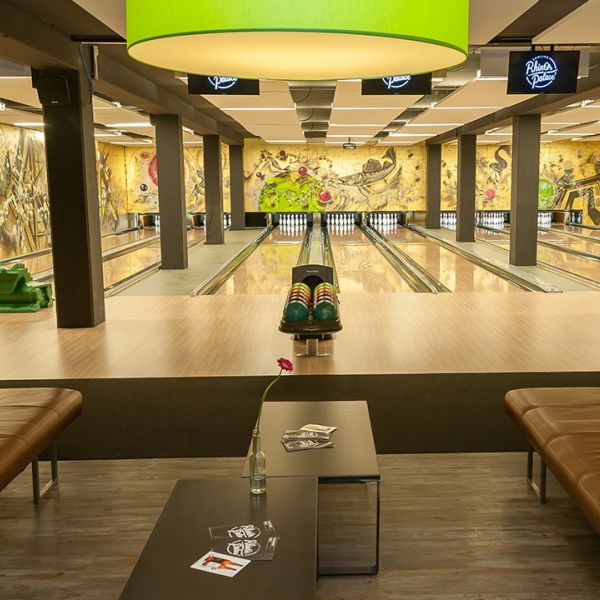 Pistes de bowling