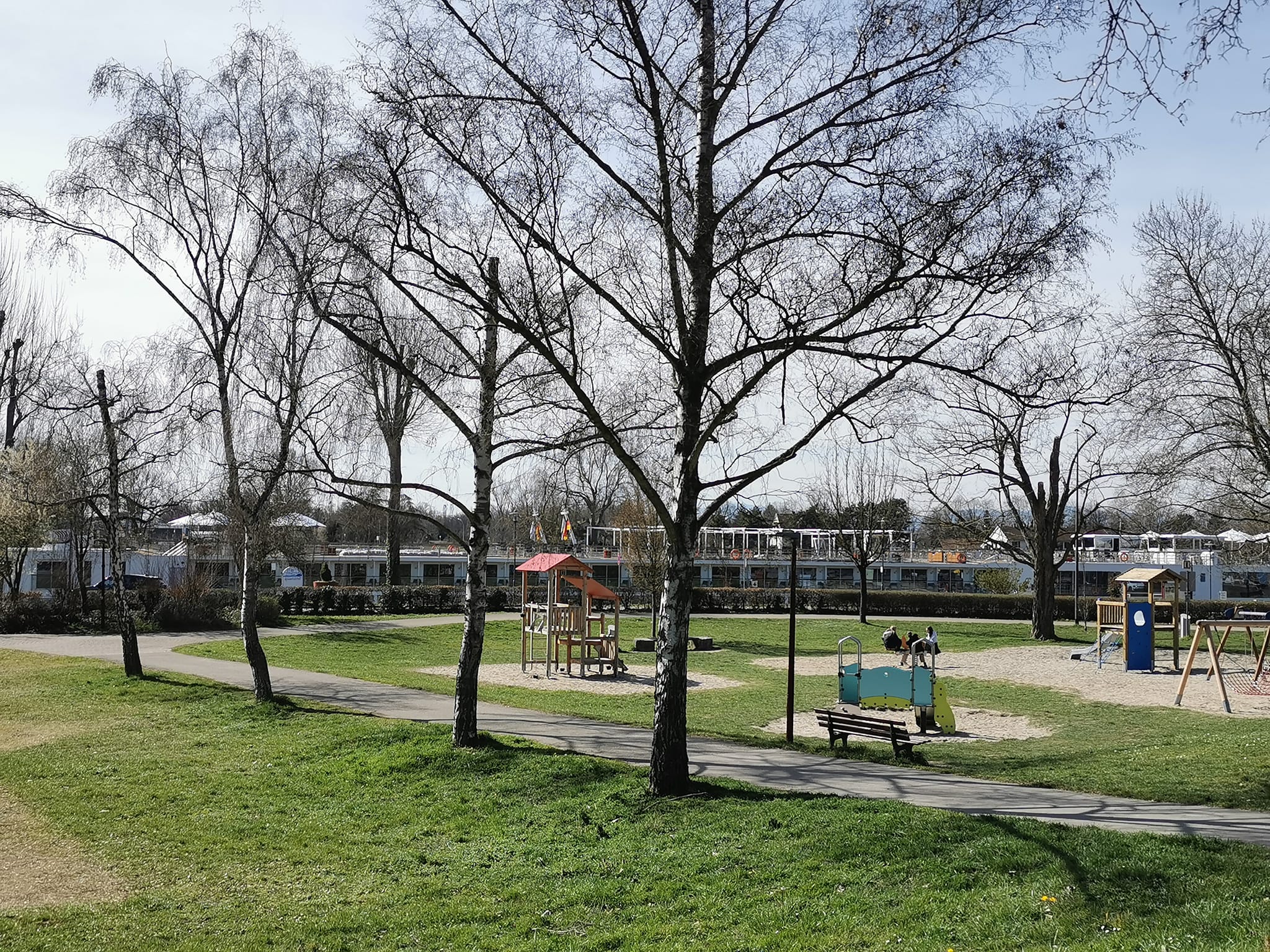 Aire de jeux de Breisach am Rhein
