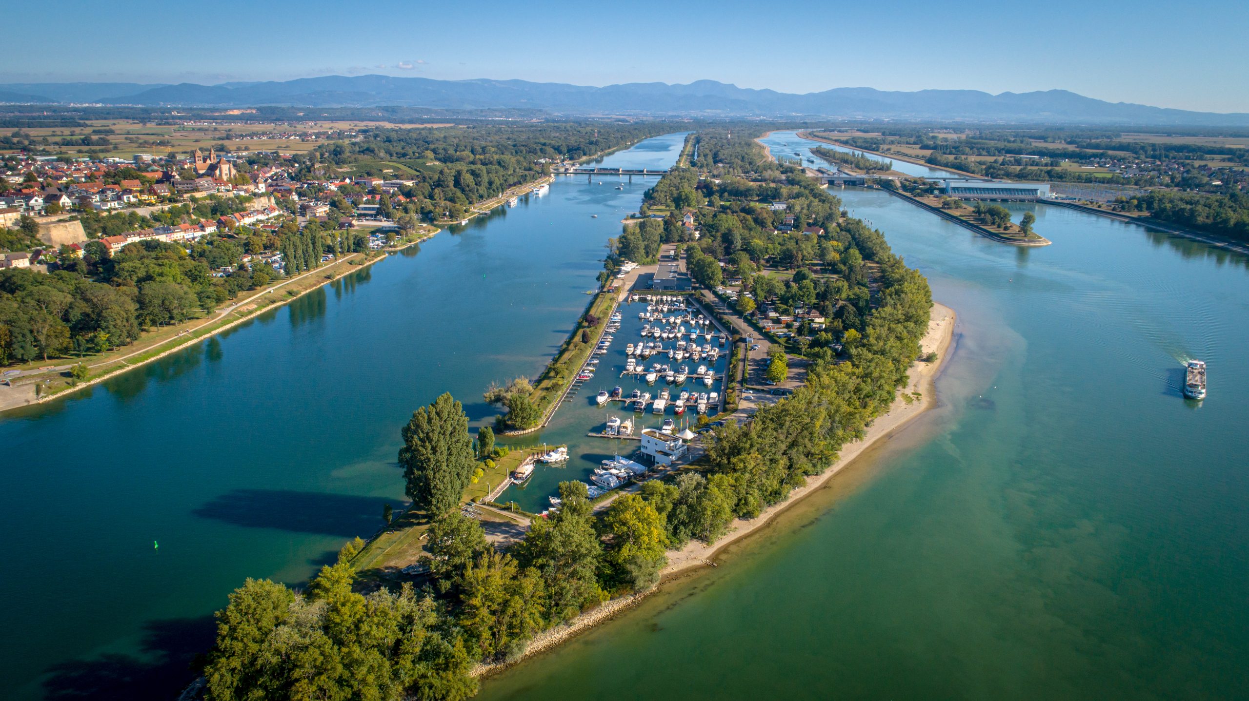 Île-du-Rhin - Vogelgrun