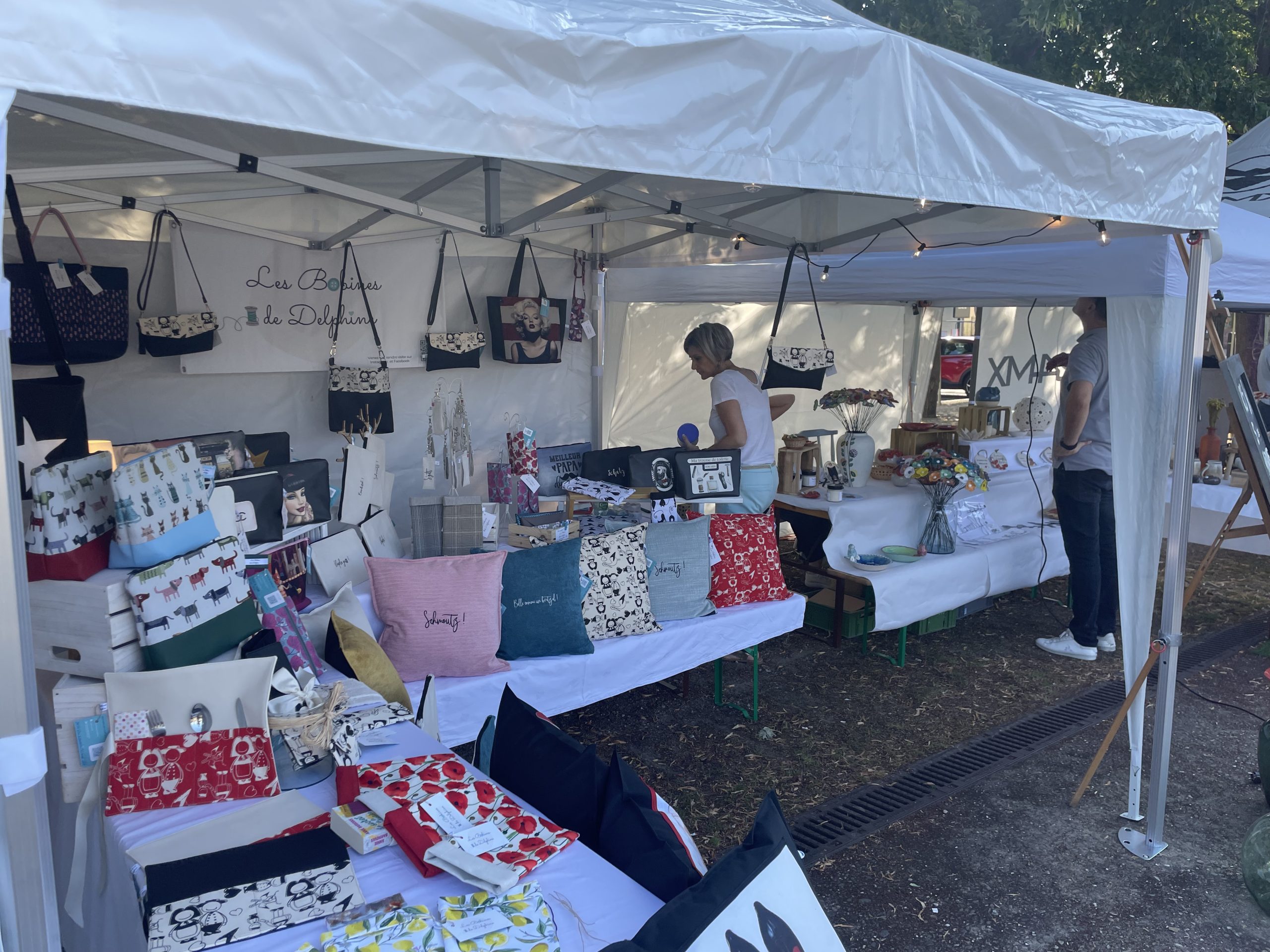 stand soirées estivales