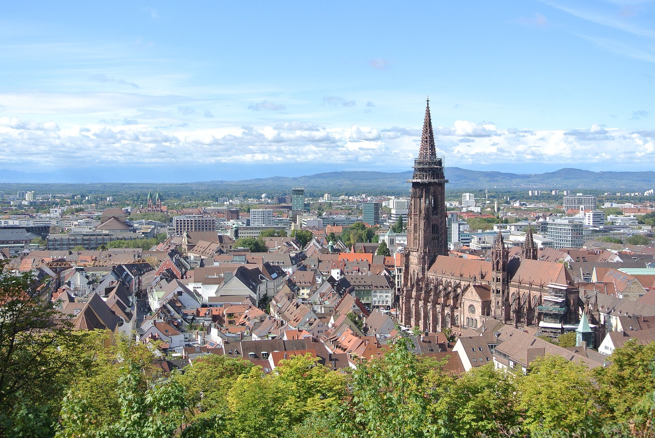 ville de Freiburg
