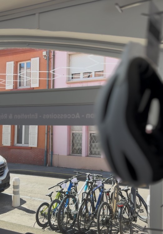 connected bike