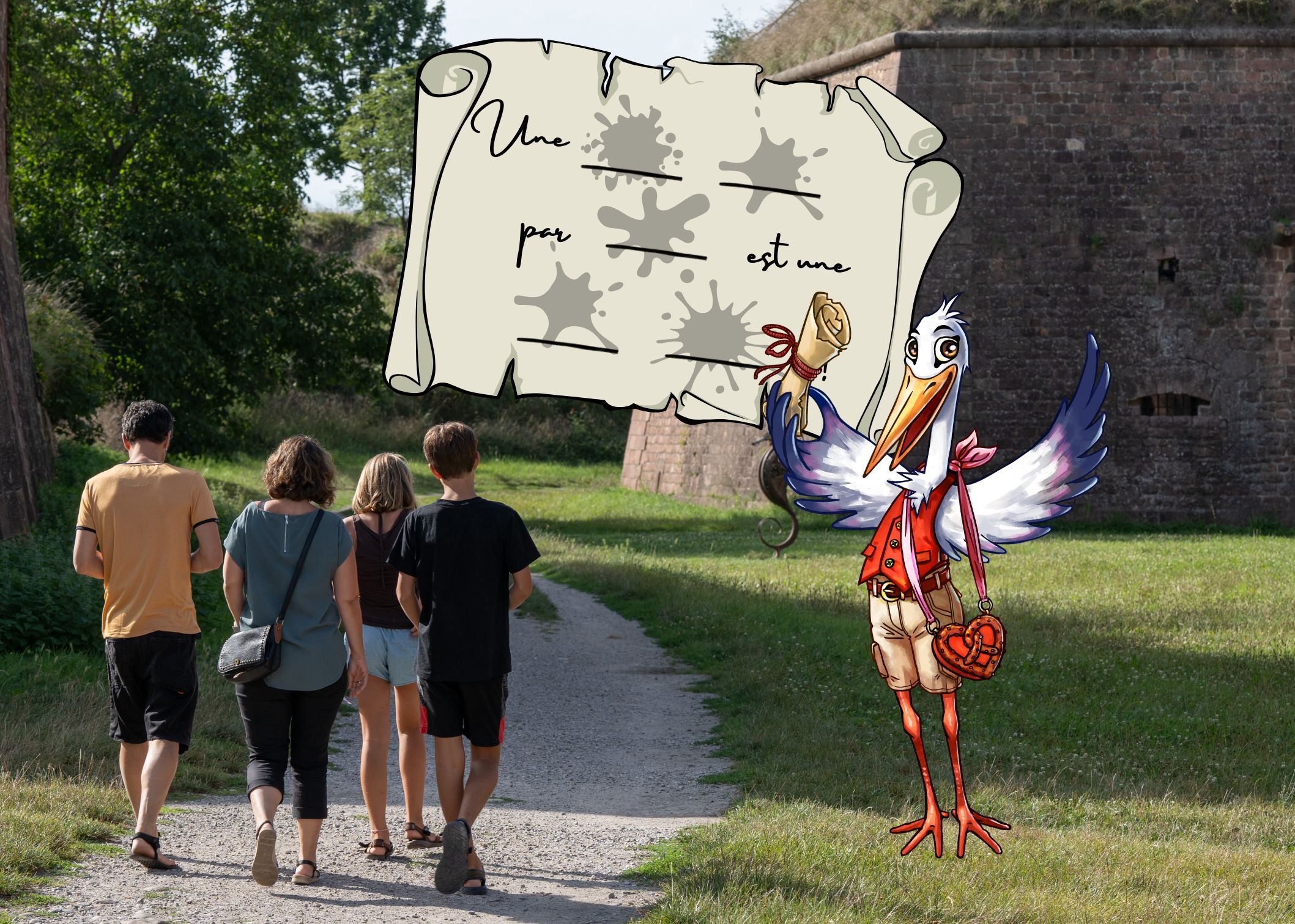 Trésors d'Alsace - Neuf-Brisach