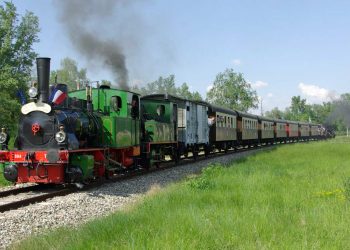 Train à vapeur de Volgelsheim