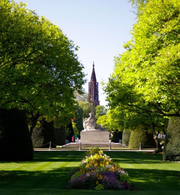 Place de ma République à Strasbourg