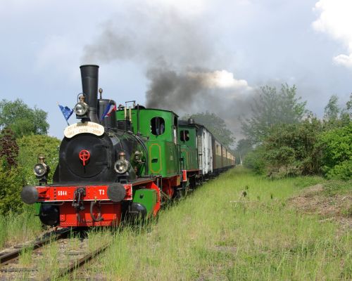 Chemin de fer touristique du Rhin à Volgelsheim