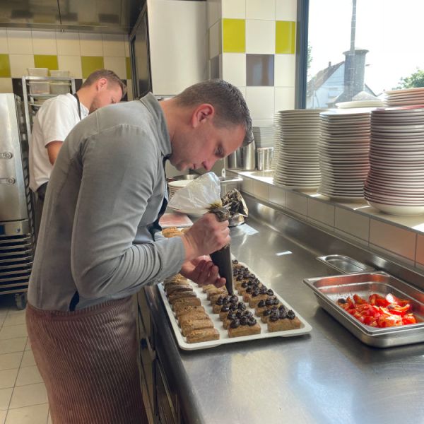 Pique-nique sur l'Ile du Rhin