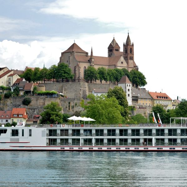 Vue sur la Cathédrale de Breisach am Rhein