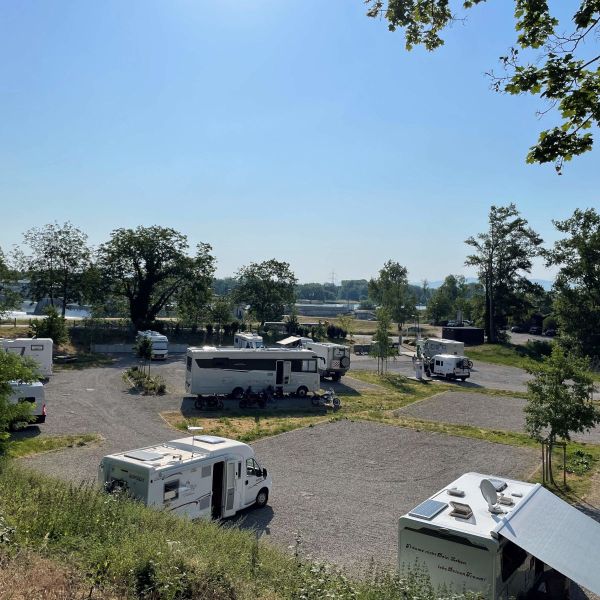 Rastplatz Vogelgrün