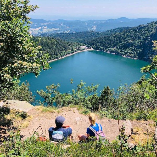 randonnée lac blanc
