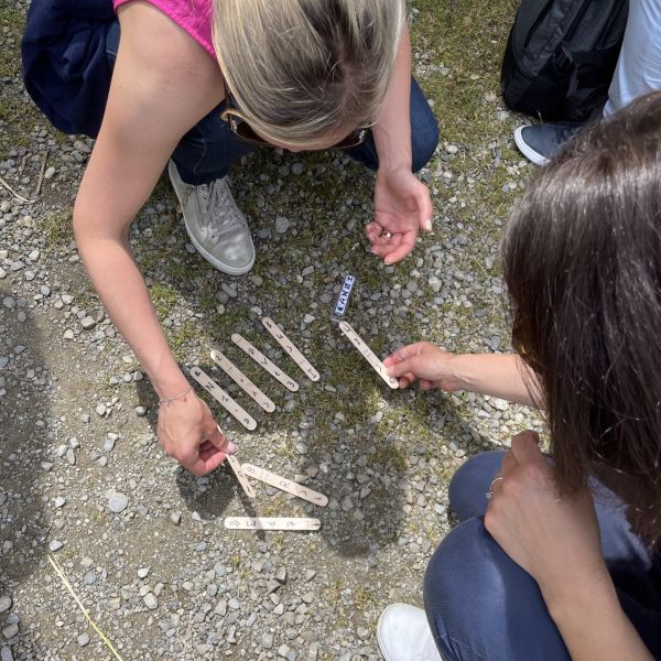 Personnes participants à Escaoe à dos