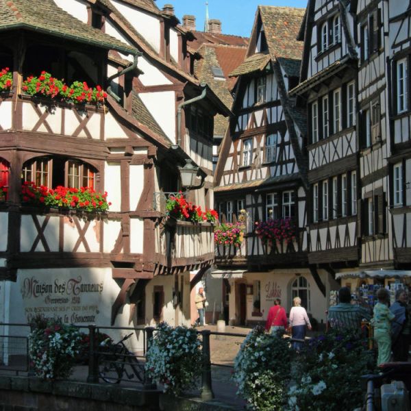 Petite France à Strasbourg