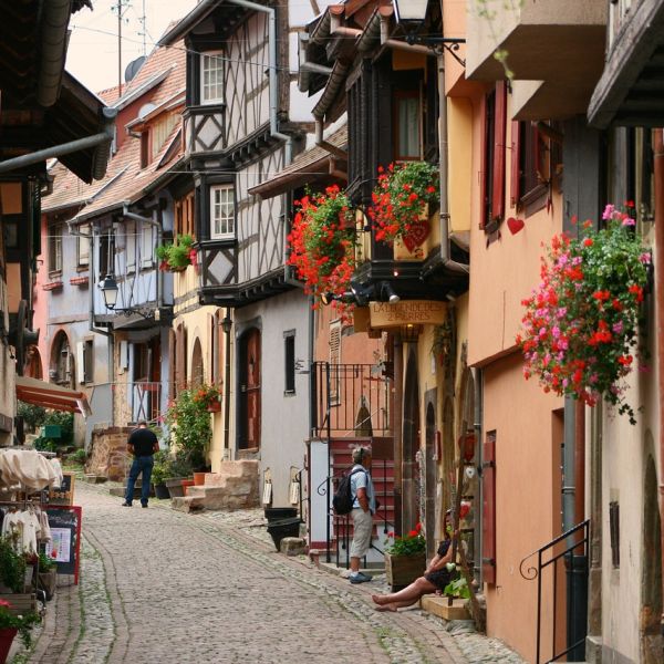village d'Eguisheim