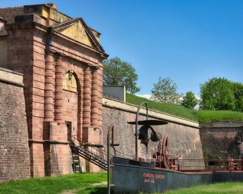 Porte de Belfort à Neuf-Brisach